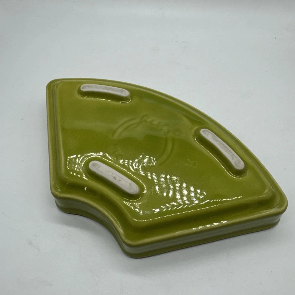 Fiesta Omni Relish Tray Insert Lemongrass Green Bright Fiestaware Replacement